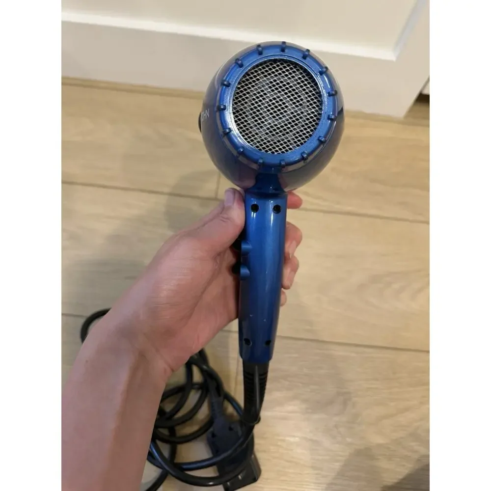 JOHN Blast Turbo 6900 Blue 2200W Ceramic Ionic Fast Drying Blow Hair Dryer